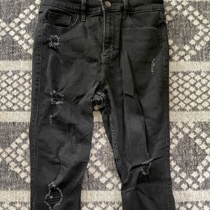 Hollister high-rise super skinny jeans